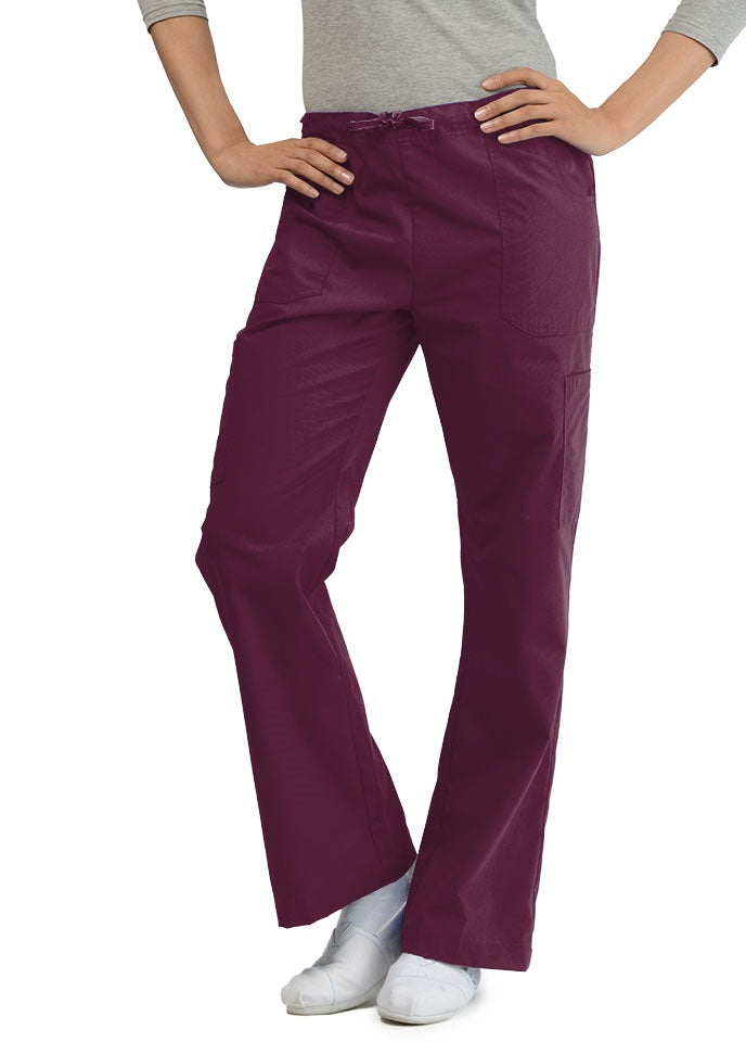 KW115P Klik Fits Melbourne Elastic Drawstring Scrub Pants (XXS - 3XL)