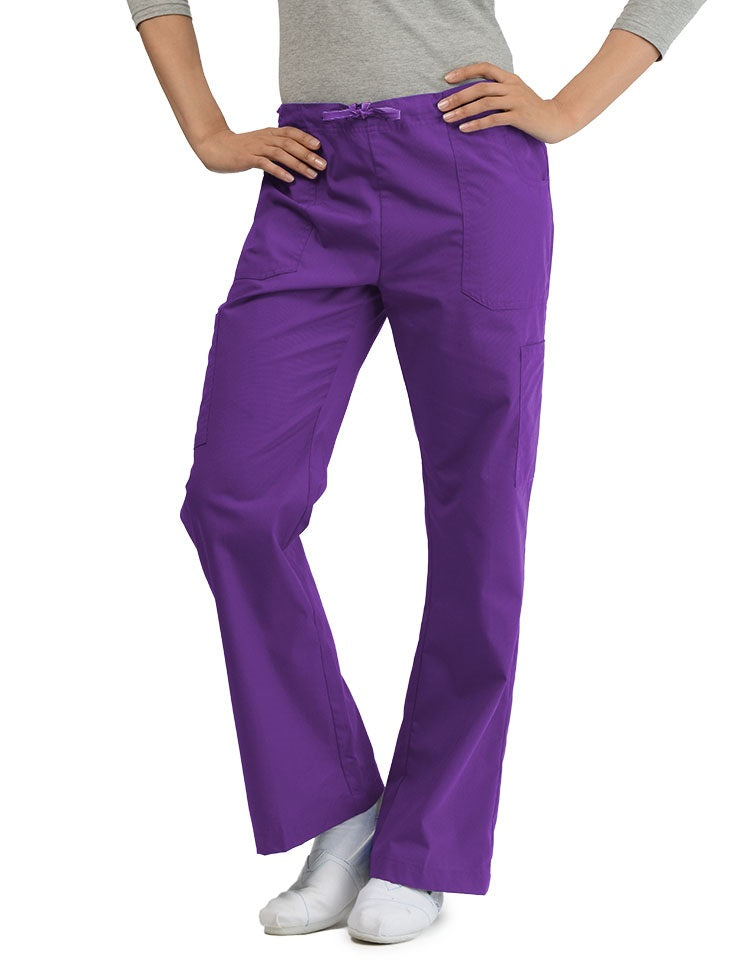 KW115P Klik Fits Melbourne Elastic Drawstring Scrub Pants (XXS - 3XL)