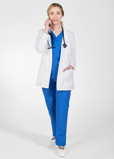 L203 Mobb Medical Unisex Half Length Lab Coat 31'' (XXS - 4XL)