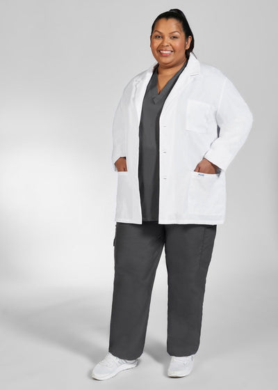 L203 Mobb Medical Unisex Half Length Lab Coat 31'' (XXS - 4XL)