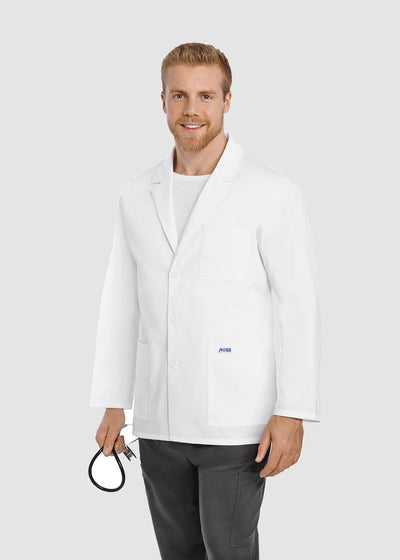 L203 Mobb Medical Unisex Half Length Lab Coat 31'' (XXS - 4XL)