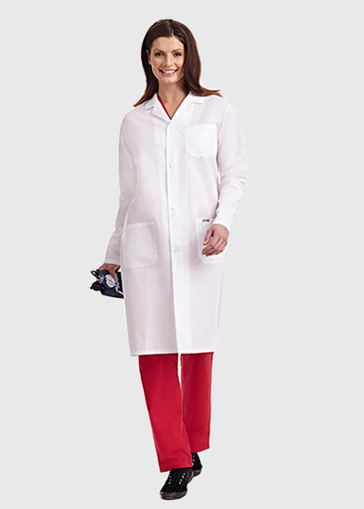 L406 Mobb Medical Unisex Full Length Lab Coat 42'' (XXS - 4XL)