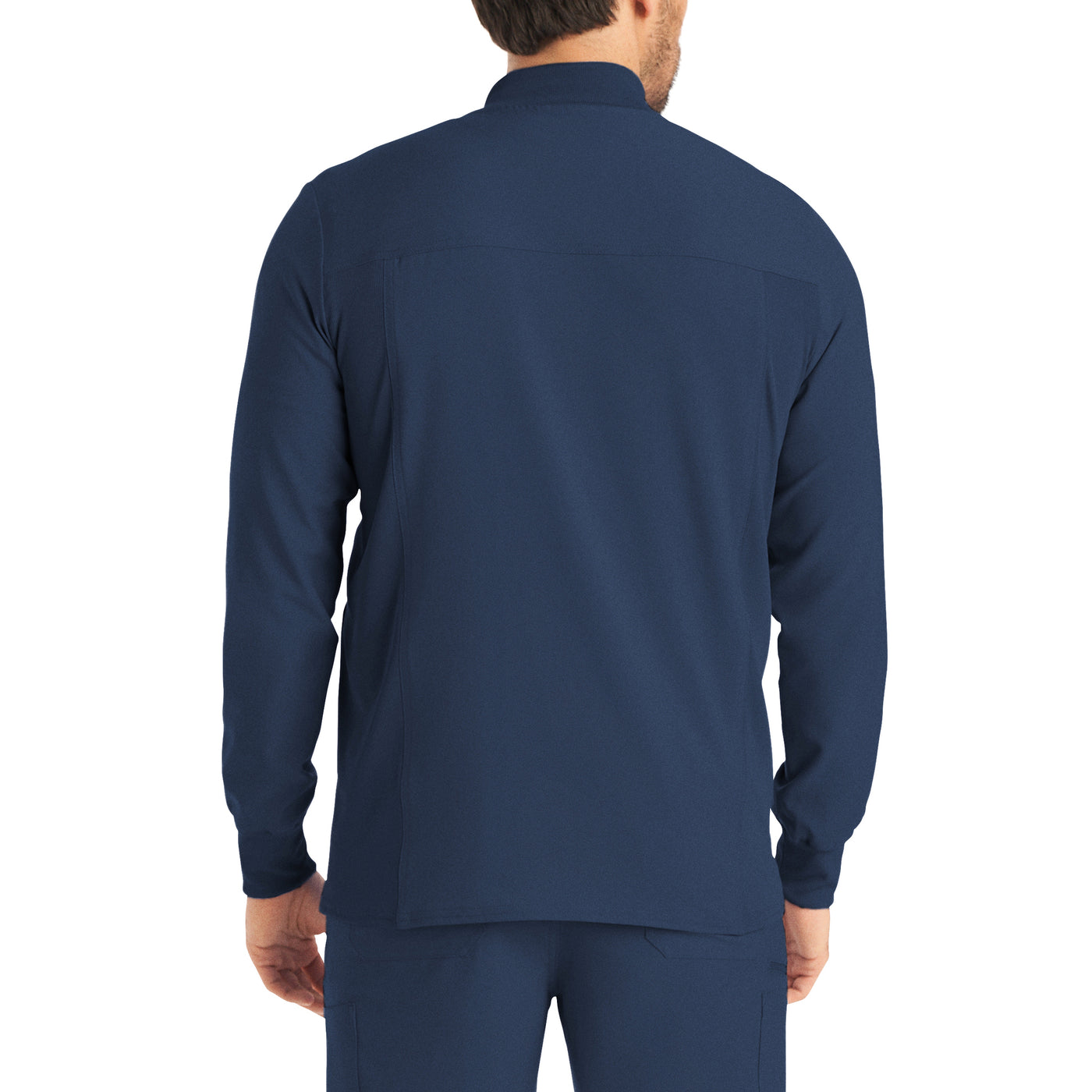 LJ703 Landau Forward 3 Pockets Men Scrub Jacket (XS - 5XL)