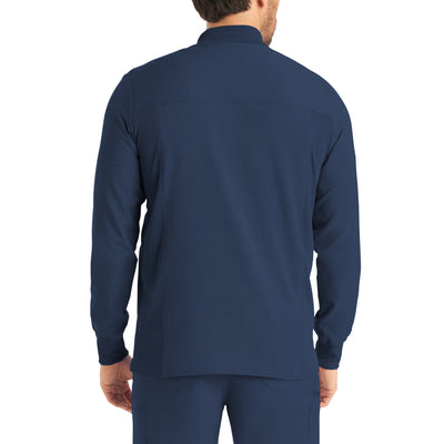LJ703 Landau Forward 3 Pockets Men Scrub Jacket (XS - 5XL)