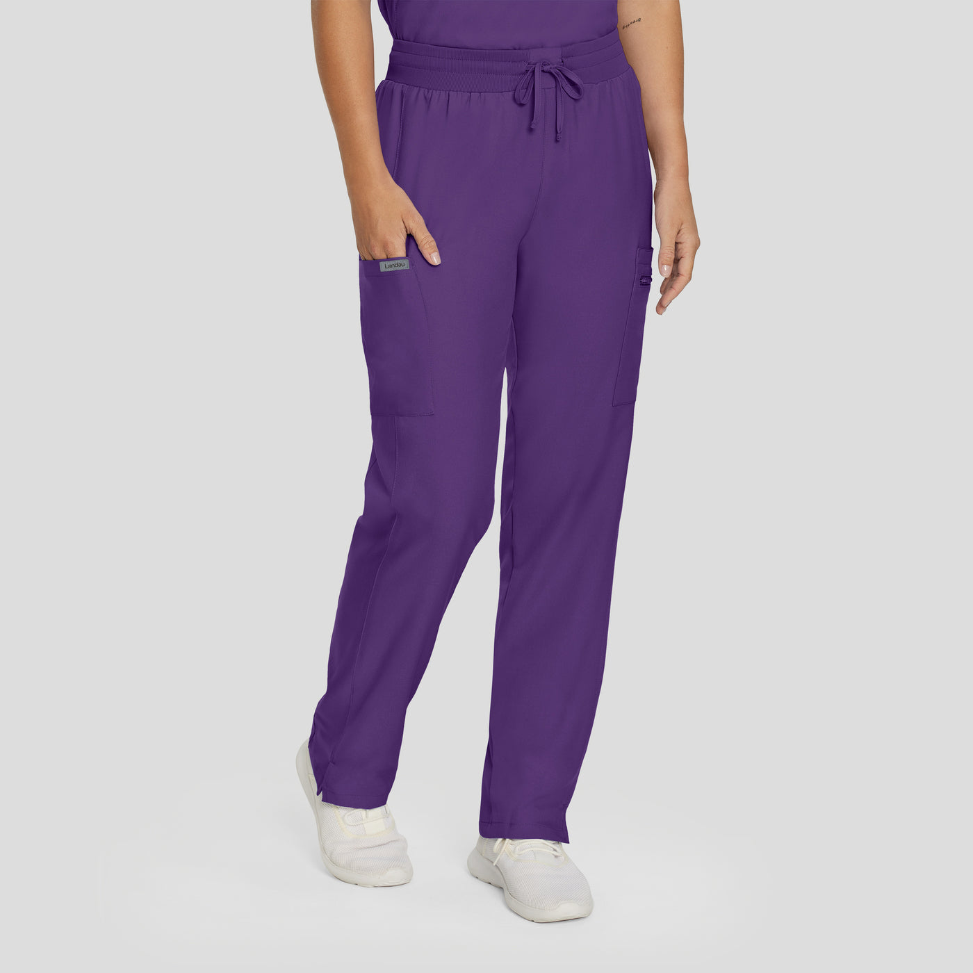 LT100+LB400 Landau Forward 3 Pockets Scrub Set (XXS - 5XL)