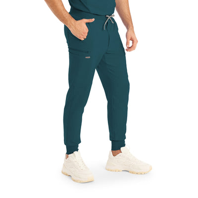 LB409 Landau Forward Jogger Men Scrub Pants (XS - 5XL)