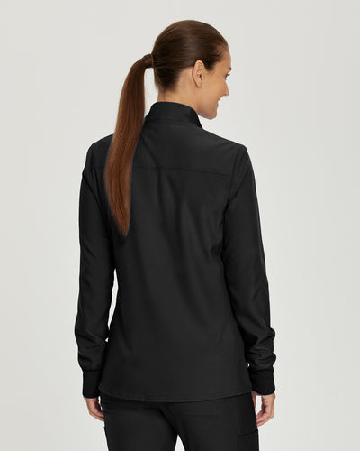 LJ700 Landau Forward 3 Pockets Women Scrub Jacket (XXS - 5XL)