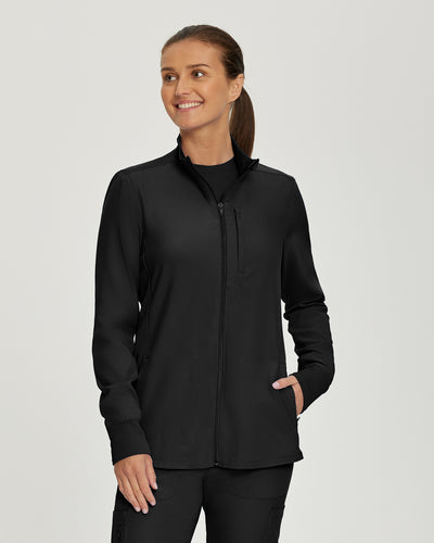 LJ700 Landau Forward 3 Pockets Women Scrub Jacket (XXS - 5XL)