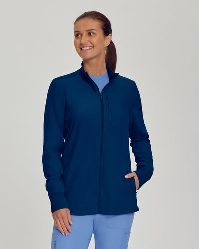LJ700 Landau Forward 3 Pockets Women Scrub Jacket (XXS - 5XL)