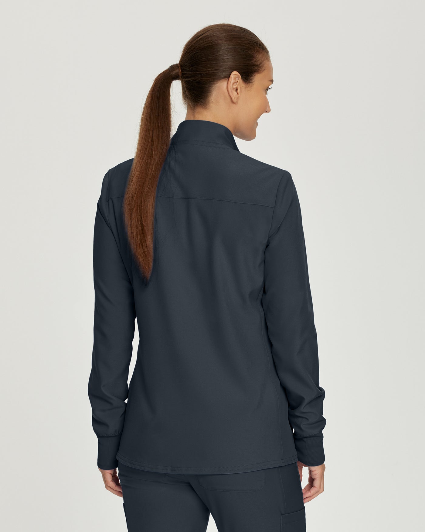 LJ700 Landau Forward 3 Pockets Women Scrub Jacket (XXS - 5XL)
