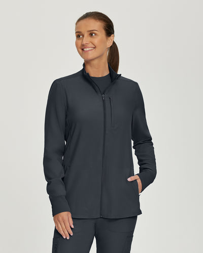 LJ700 Landau Forward 3 Pockets Women Scrub Jacket (XXS - 5XL)