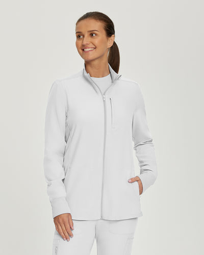 LJ700 Landau Forward 3 Pockets Women Scrub Jacket (XXS - 5XL)