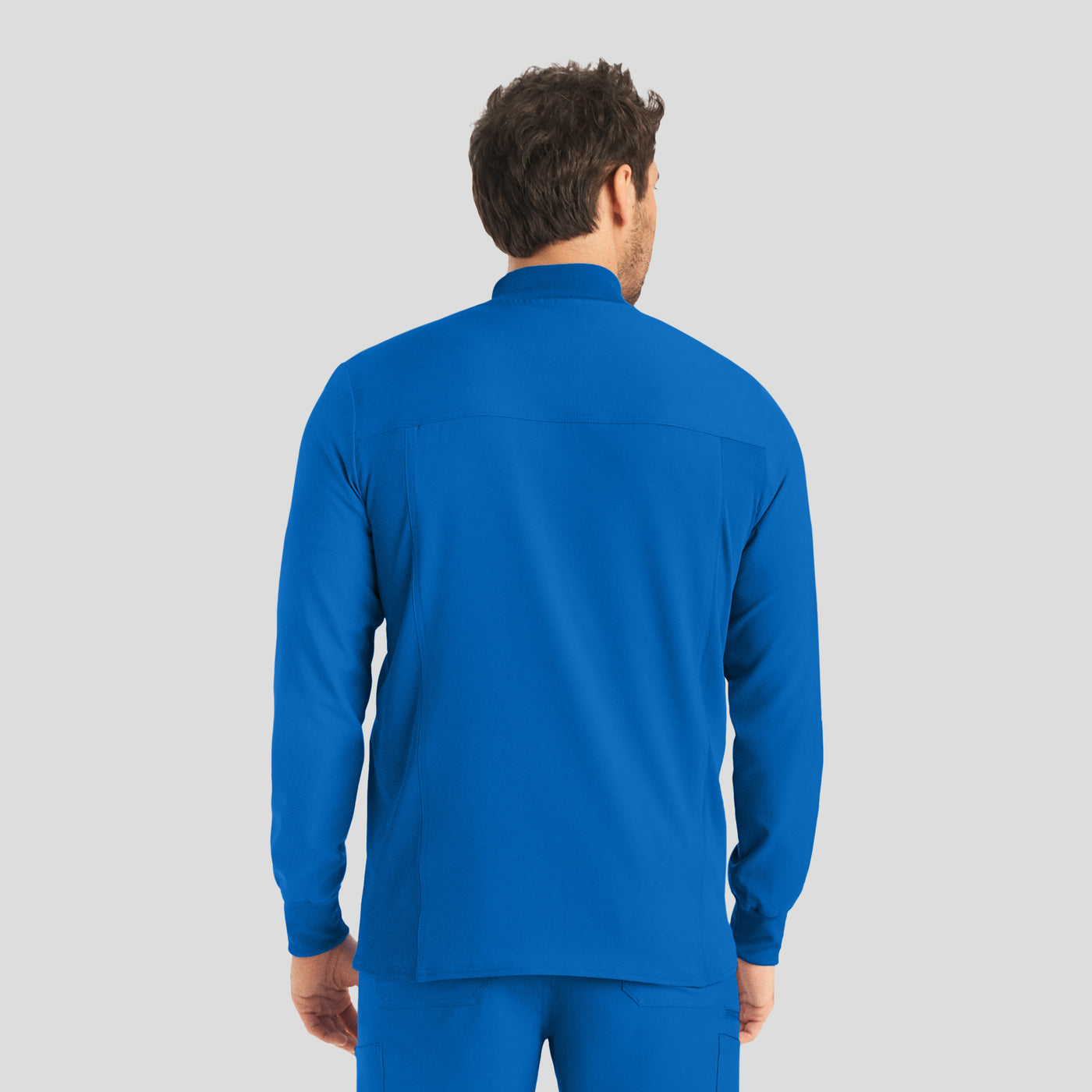 LJ703 Landau Forward 3 Pockets Men Scrub Jacket (XS - 5XL)