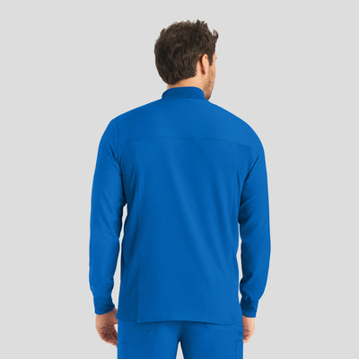 LJ703 Landau Forward 3 Pockets Men Scrub Jacket (XS - 5XL)