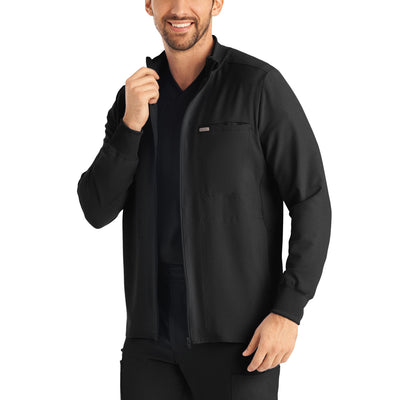 LJ703 Landau Forward 3 Pockets Men Scrub Jacket (XS - 5XL)