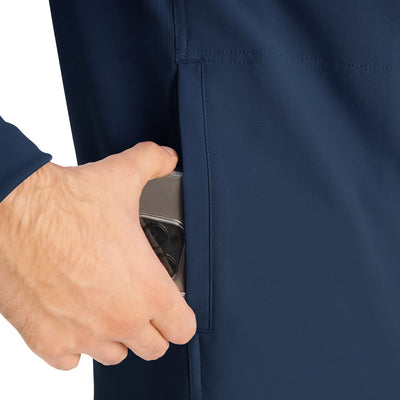 LJ703 Landau Forward 3 Pockets Men Scrub Jacket (XS - 5XL)