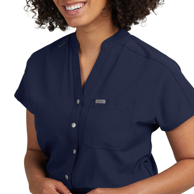 LO603 Landau Forward 8 Pockets Cargo Scrub Jumpsuit (XS - 2XL)