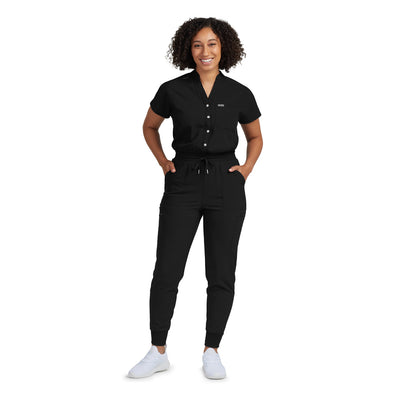 LO603 Landau Forward 8 Pockets Cargo Scrub Jumpsuit (XS - 2XL)