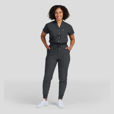 LO603 Landau Forward 8 Pockets Cargo Scrub Jumpsuit (XS - 2XL)