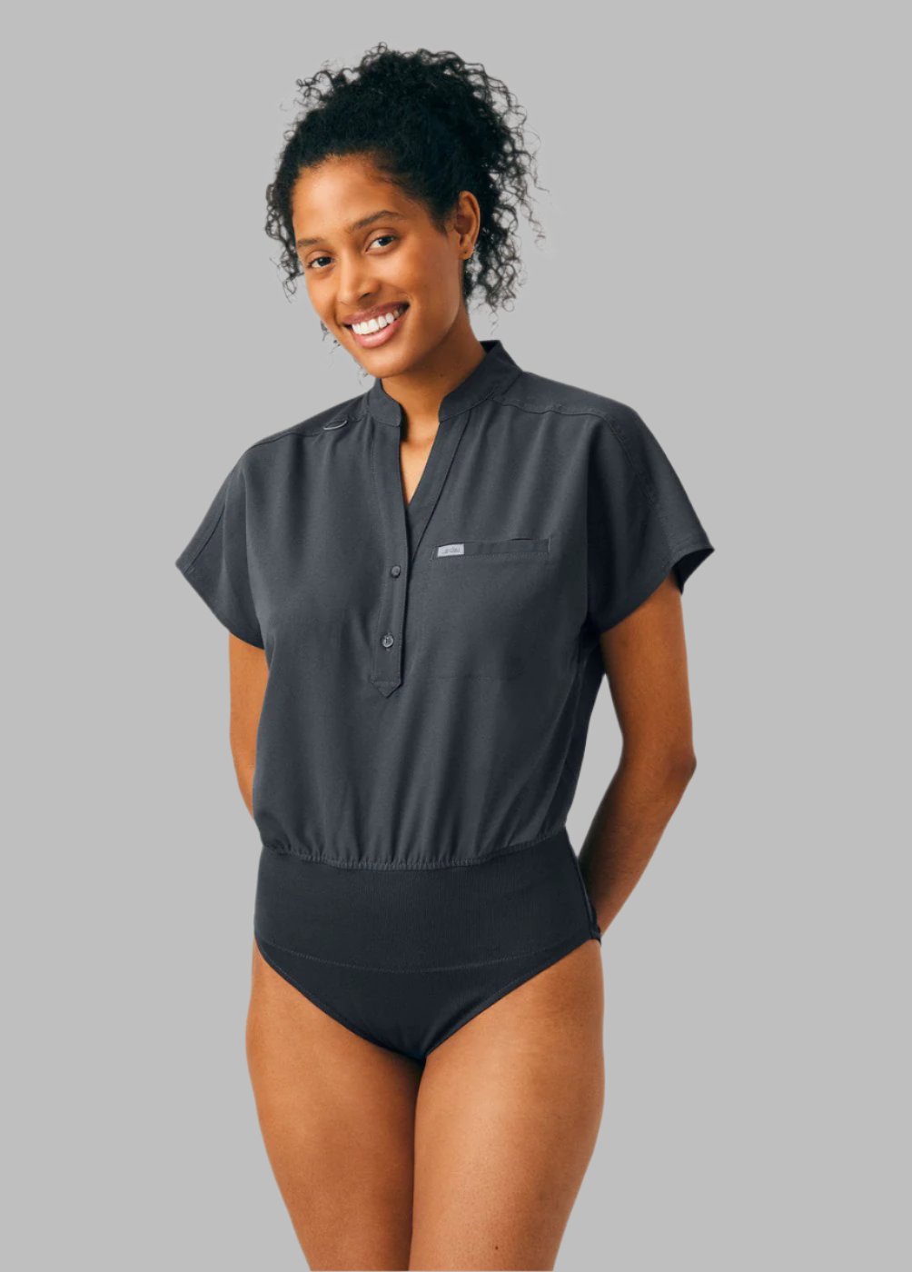 LO606 Landau Forward Scrub Bodysuit (XS - 2XL)