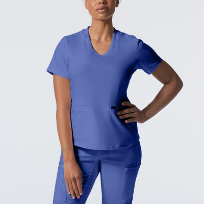 LT100 Landau Forward 3 Pockets Scrub Top (XXS - 5XL)