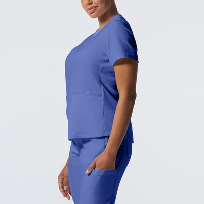 LT100 Landau Forward 3 Pockets Scrub Top (XXS - 5XL)