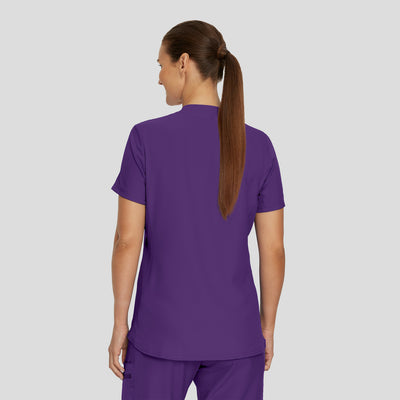 LT100 Landau Forward 3 Pockets Scrub Top (XXS - 5XL)