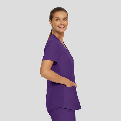 LT100 Landau Forward 3 Pockets Scrub Top (XXS - 5XL)