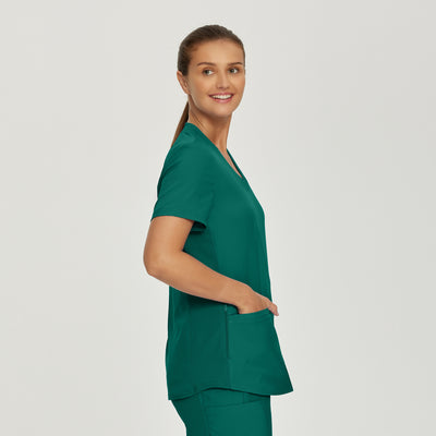 LT100 Landau Forward 3 Pockets Scrub Top (XXS - 5XL)