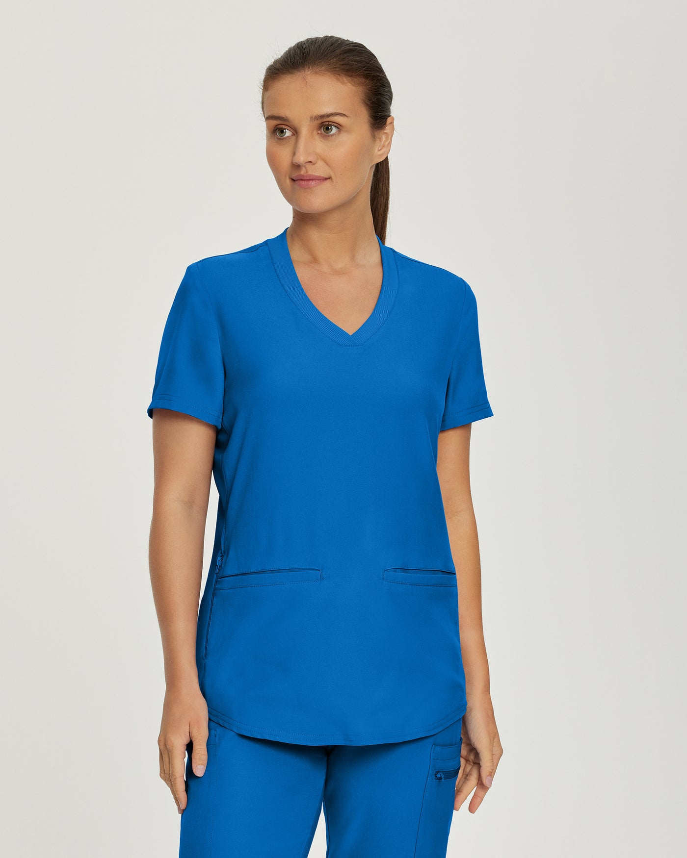 LT100 Landau Forward 3 Pockets Scrub Top (XXS - 5XL)