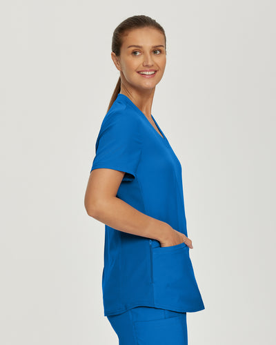 LT100 Landau Forward 3 Pockets Scrub Top (XXS - 5XL)