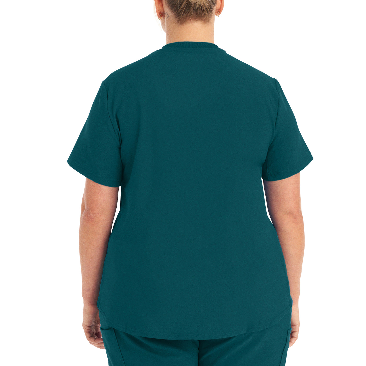 LT101 Landau Forward 2 Pockets Scrub Top (XXS - 5XL)