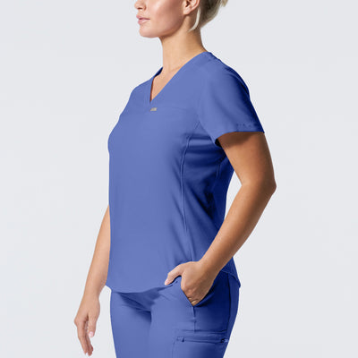 LT101 Landau Forward 2 Pockets Scrub Top (XXS - 5XL)