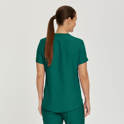 LT101 Landau Forward 2 Pockets Scrub Top (XXS - 5XL)