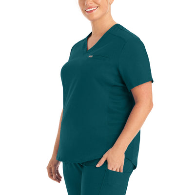 LT101 Landau Forward 2 Pockets Scrub Top (XXS - 5XL)