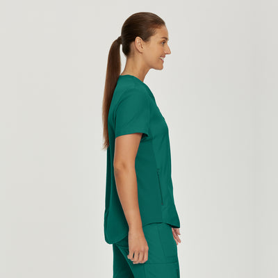 LT101 Landau Forward 2 Pockets Scrub Top (XXS - 5XL)