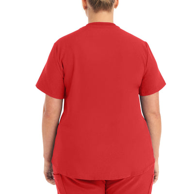 LT101 Landau Forward 2 Pockets Scrub Top (XXS - 5XL)