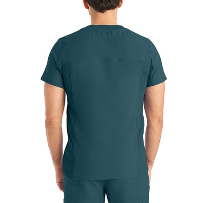 LT110 Landau Forward 4 Pockets Men Scrub Top (XS - 5XL)