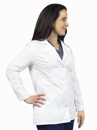 M135KQI Klik Fits Seattle Women Lab Coats  27 '' (XXS - 3XL)