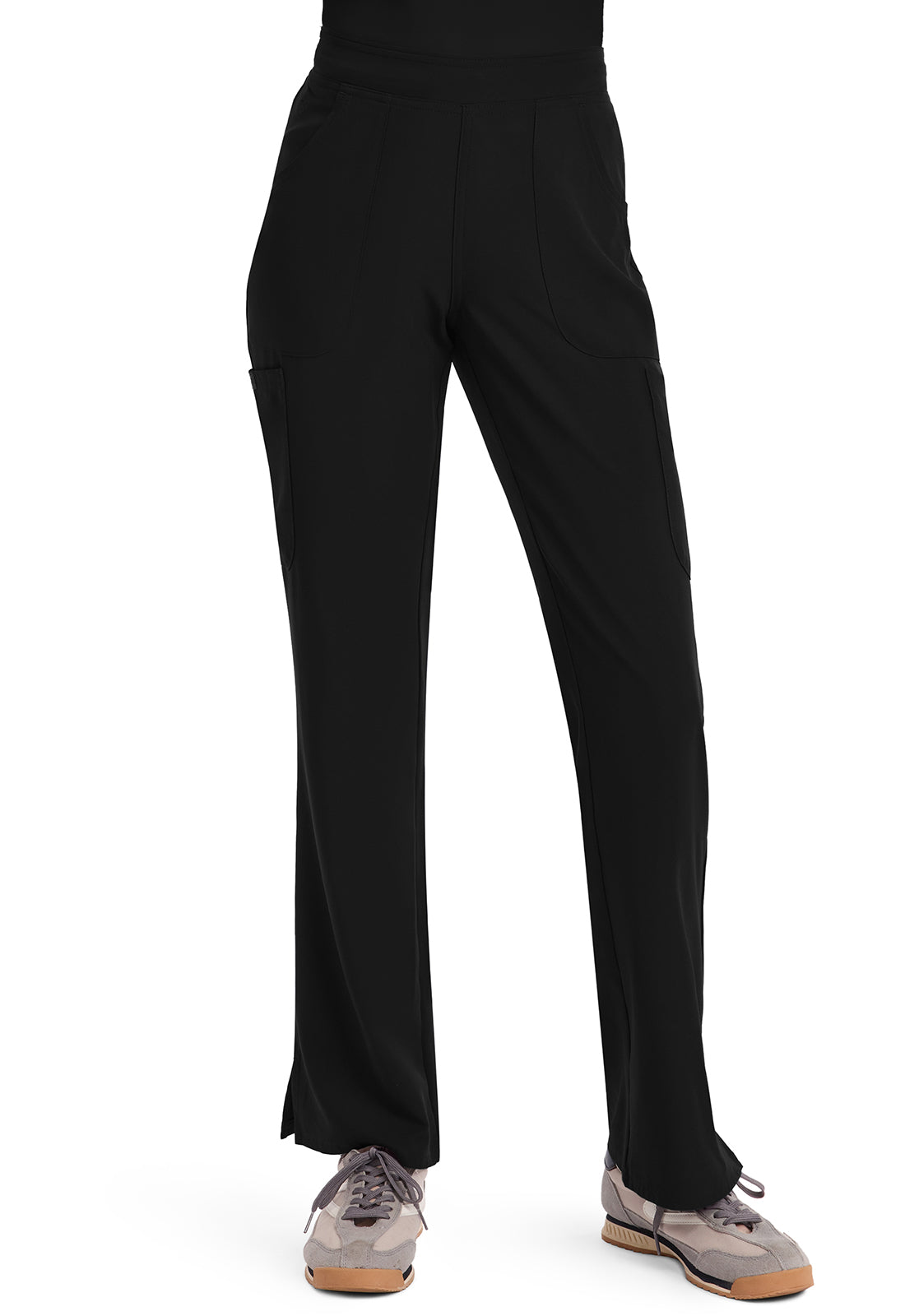 MC010 Med Couture MC Insight Mid Rise Flare Leg Scrubs Pants (XXS - 3XL)
