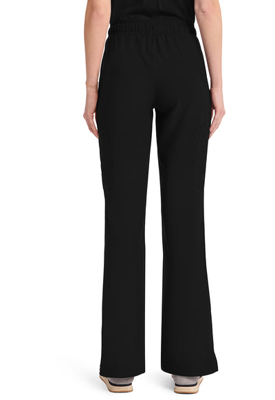 MC010 Med Couture MC Insight Mid Rise Flare Leg Scrubs Pants (XXS - 3XL)