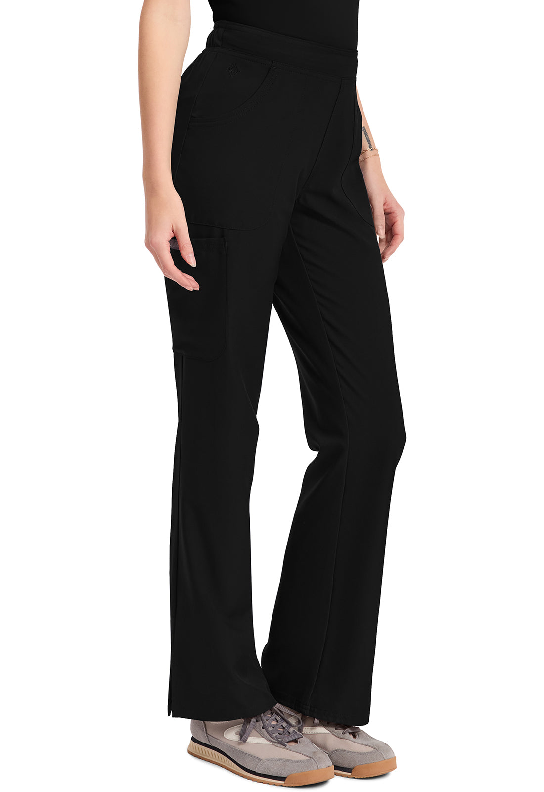 MC010 Med Couture MC Insight Mid Rise Flare Leg Scrubs Pants (XXS - 3XL)