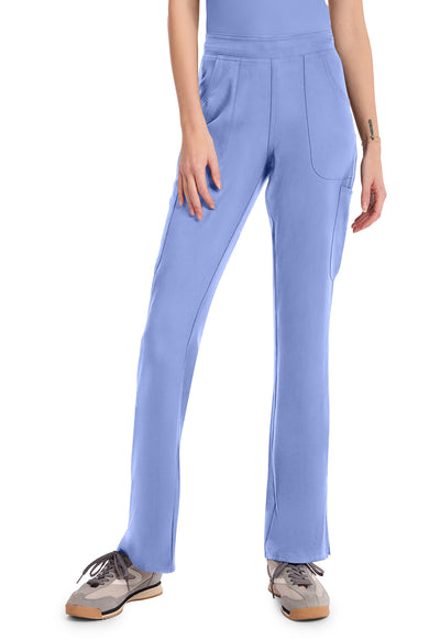 MC010 Med Couture MC Insight Mid Rise Flare Leg Scrubs Pants (XXS - 3XL)