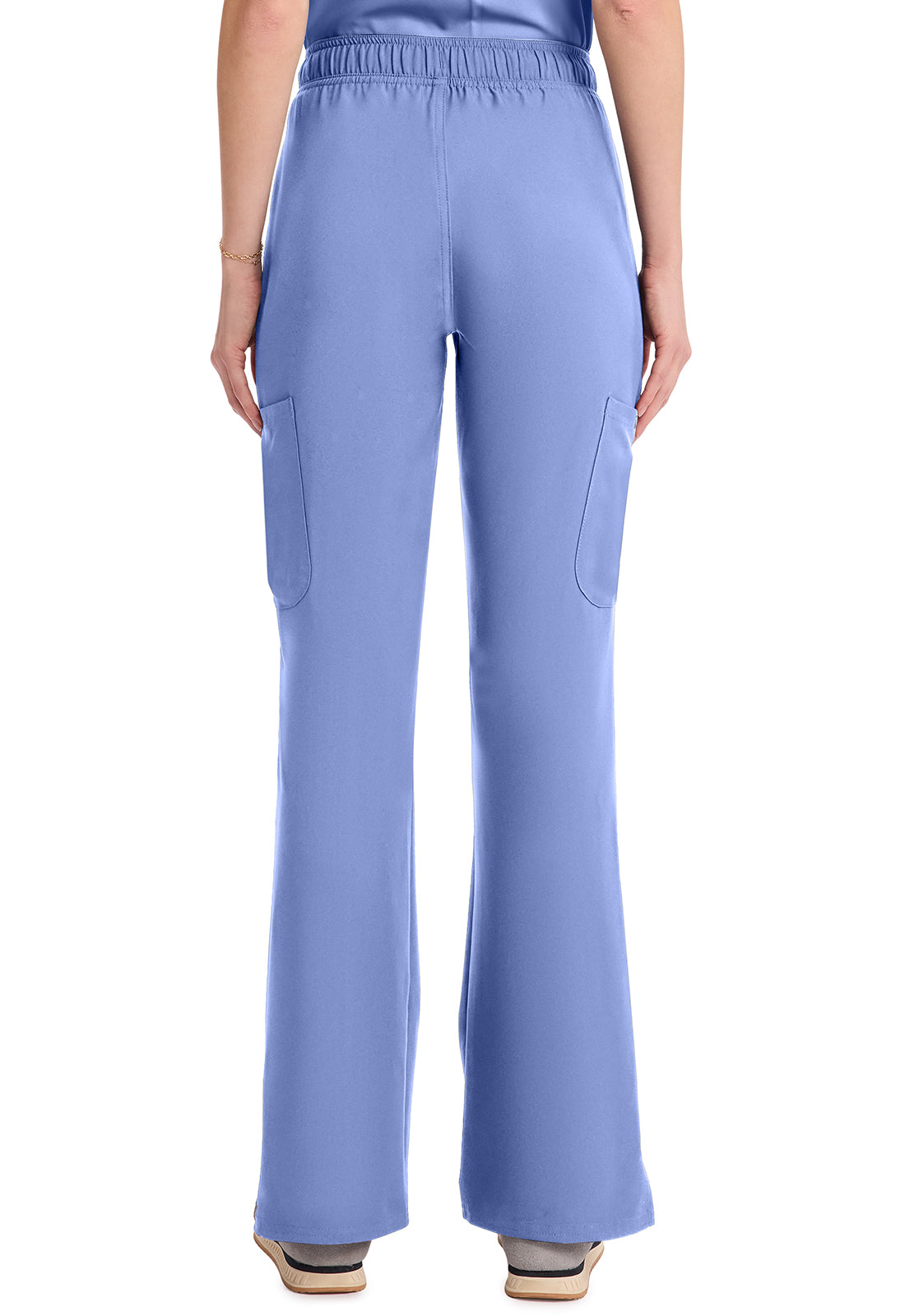 MC010 Med Couture MC Insight Mid Rise Flare Leg Scrubs Pants (XXS - 3XL)