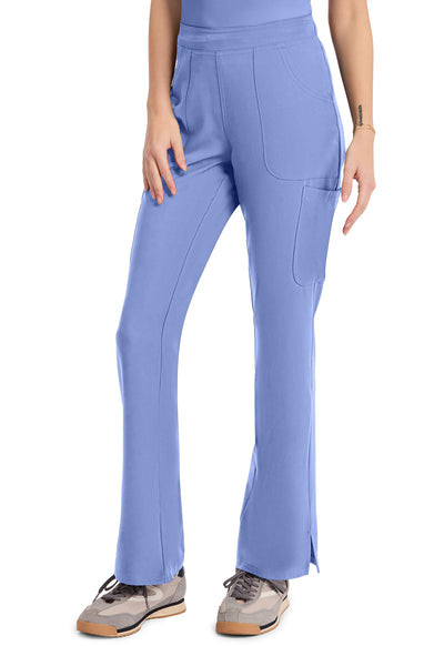MC010 Med Couture MC Insight Mid Rise Flare Leg Scrubs Pants (XXS - 3XL)