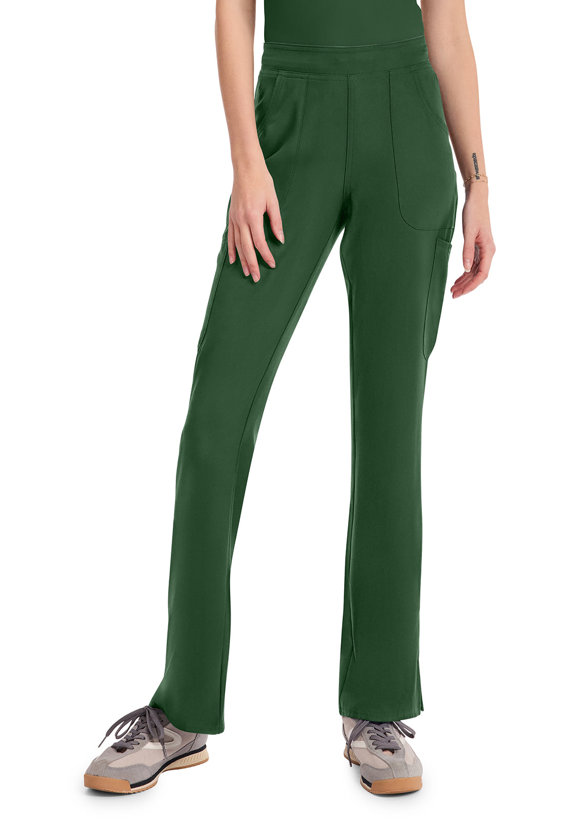 MC010 Med Couture MC Insight Mid Rise Flare Leg Scrubs Pants (XXS - 3XL)