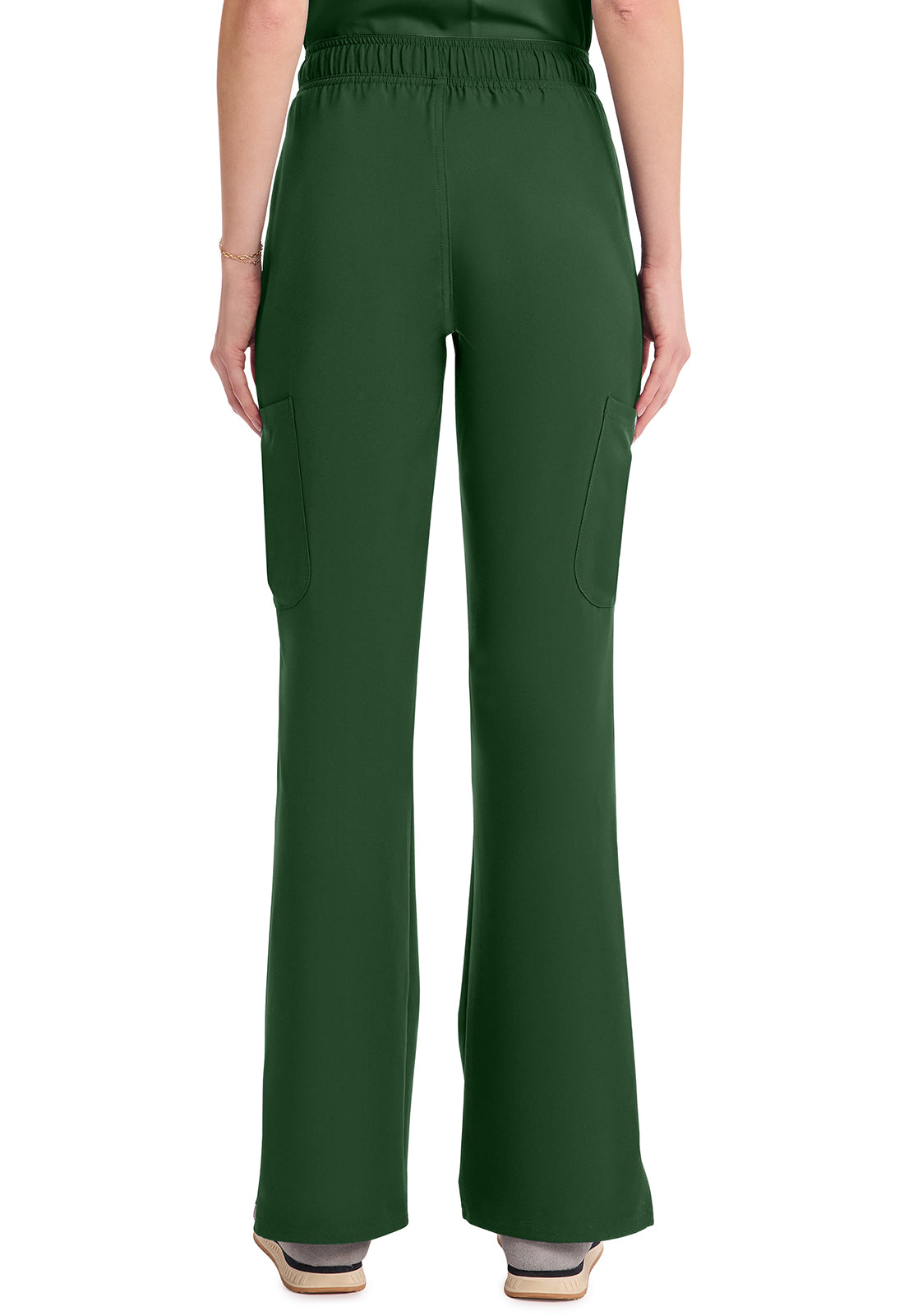 MC010 Med Couture MC Insight Mid Rise Flare Leg Scrubs Pants (XXS - 3XL)