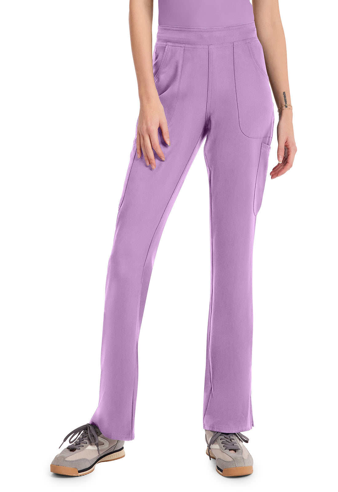 MC010 Med Couture MC Insight Mid Rise Flare Leg Scrubs Pants (XXS - 3XL)