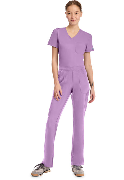 MC010 Med Couture MC Insight Mid Rise Flare Leg Scrubs Pants (XXS - 3XL)