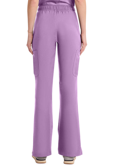 MC010 Med Couture MC Insight Mid Rise Flare Leg Scrubs Pants (XXS - 3XL)